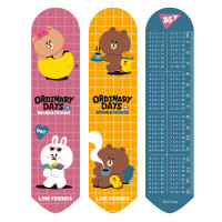 Закладка 2D Line Friends brown YES (708137)